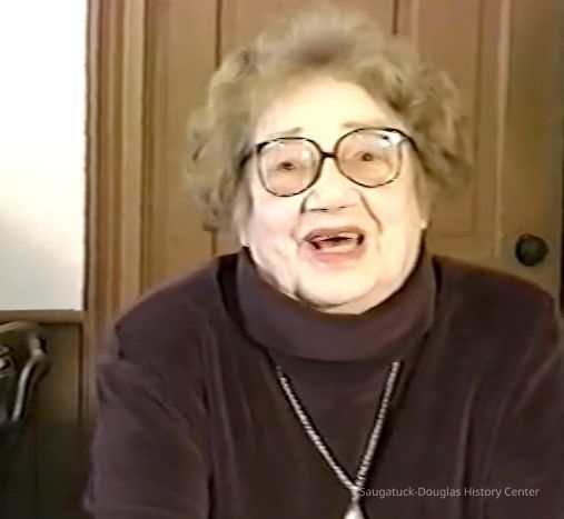          Sylvia Randolph interview 1996 picture number 1
   