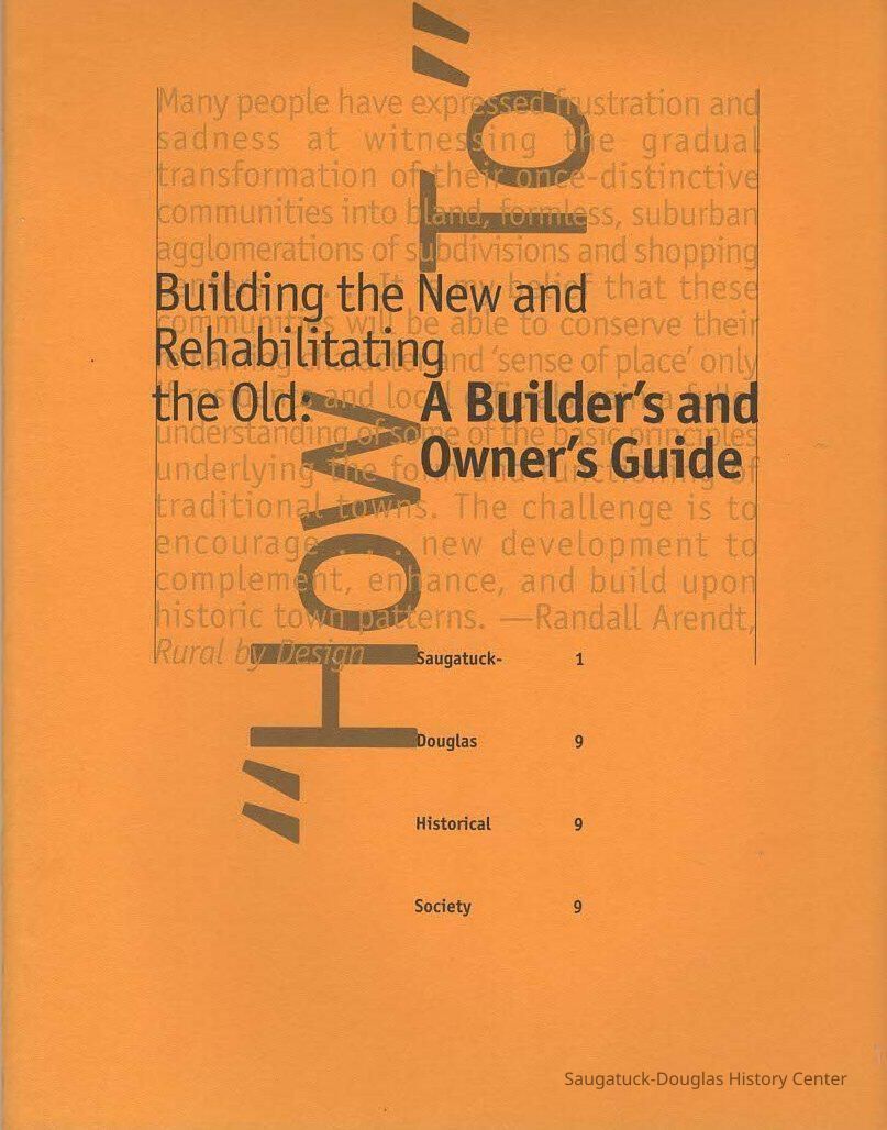 building the new