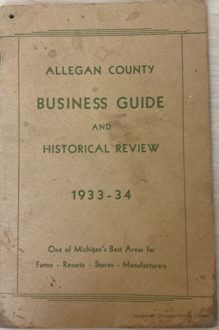          Allegan County Business Guide and Historical Review picture number 1
   