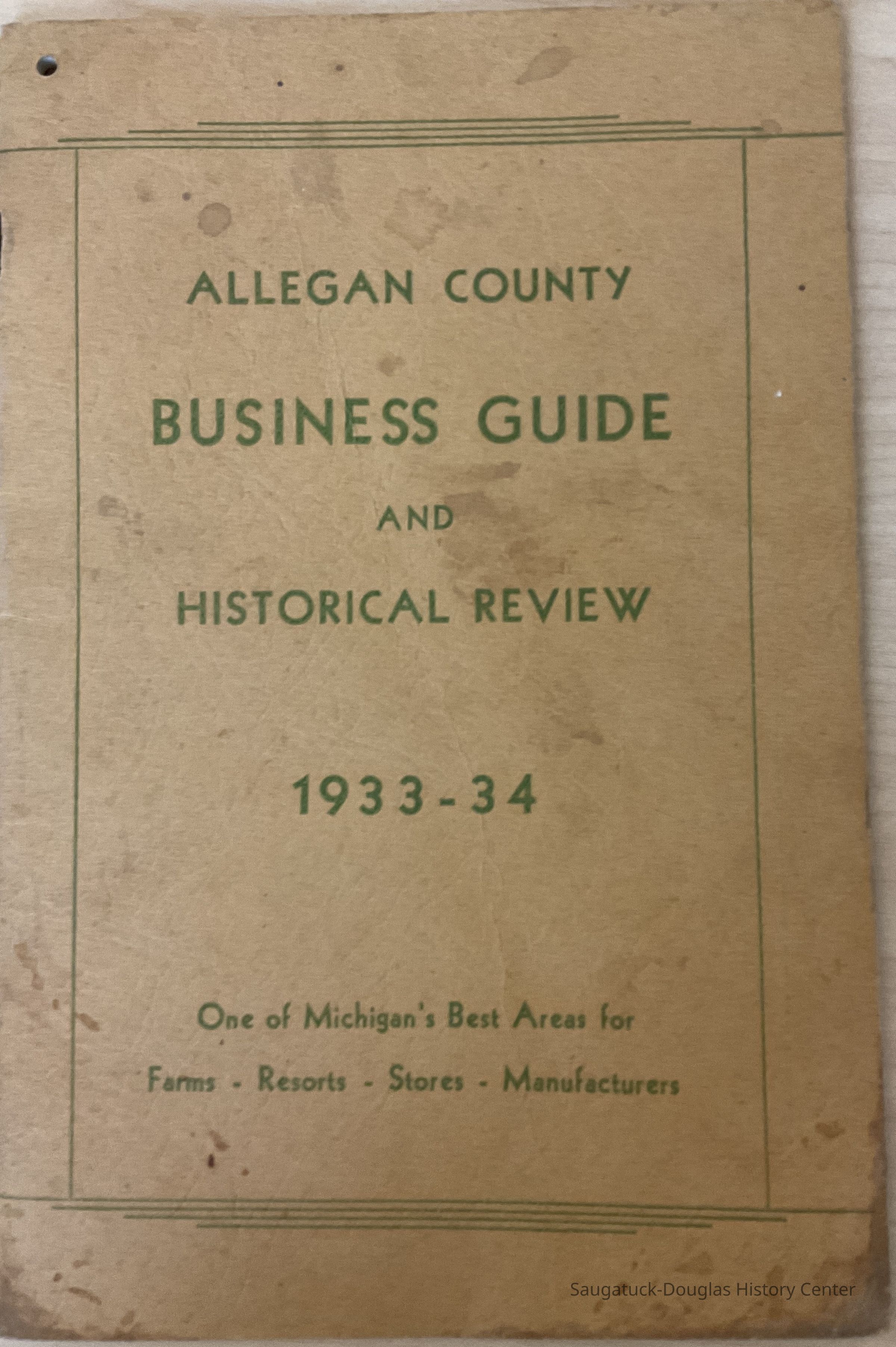 Allegan County Business Guide and Historical Review picture number 1