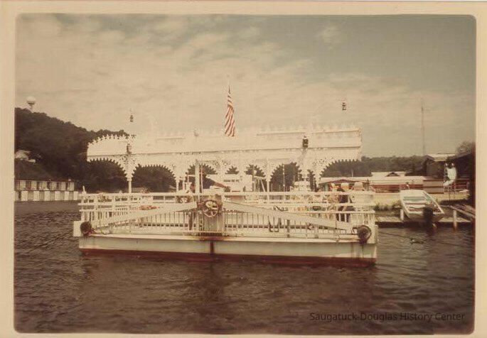 Chain Ferry 1980s