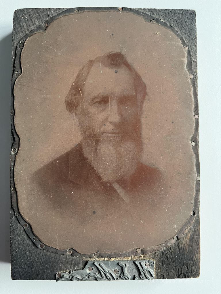          Printing plate of Harvey Lathrop House portrait picture number 1
   