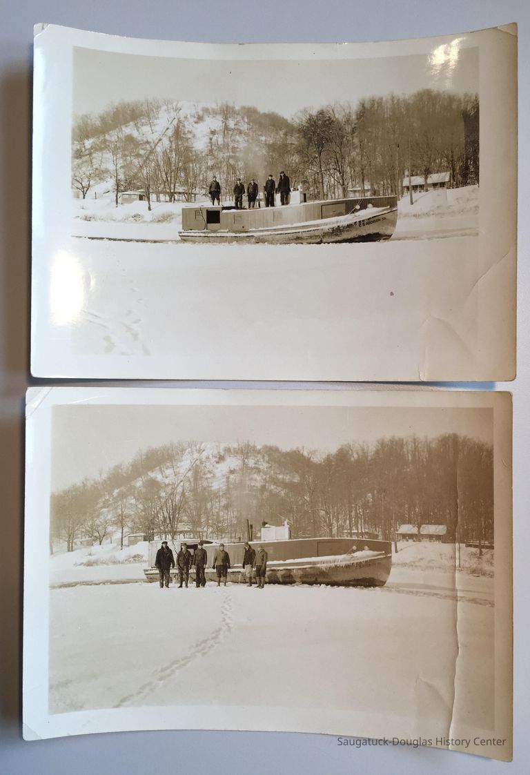 C.S. Addison Sr. in winter