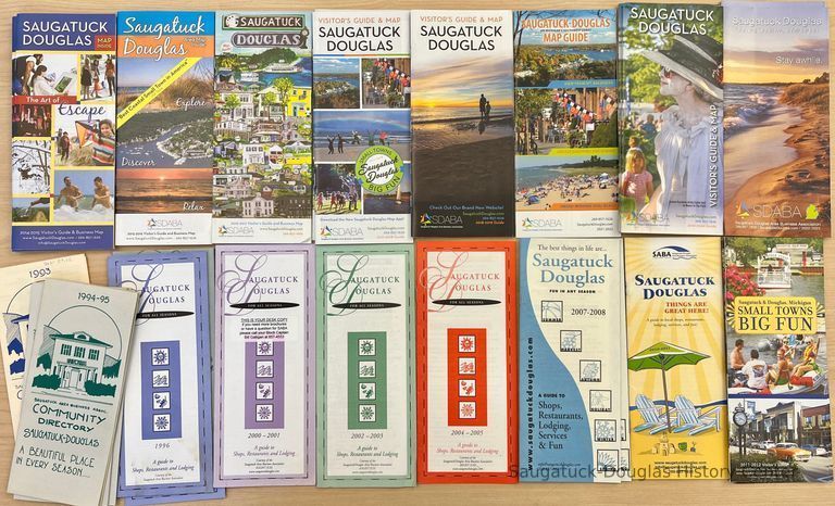          Saugatuck Douglas Visitors Guide and Business Directories picture number 1
   