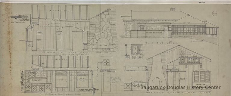          Lounge elevations and details (Dunn) picture number 1
   