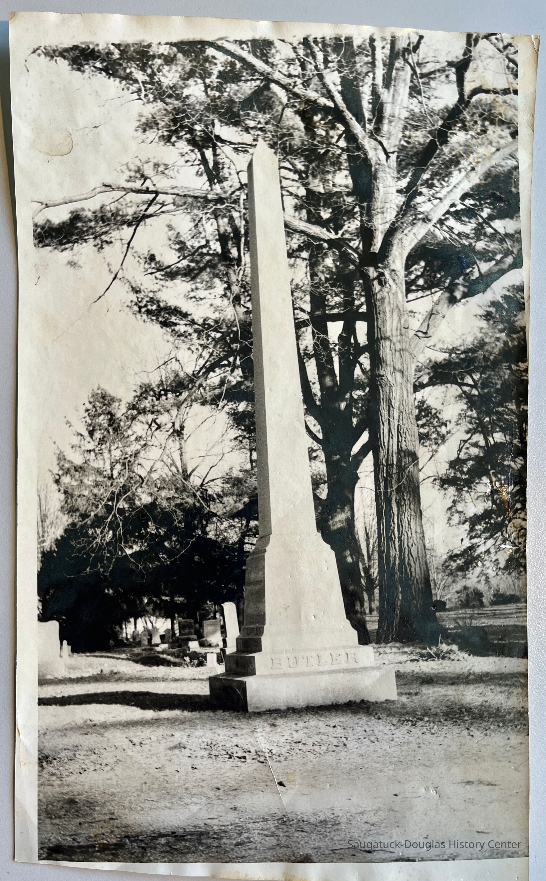          Butler monument picture number 1
   