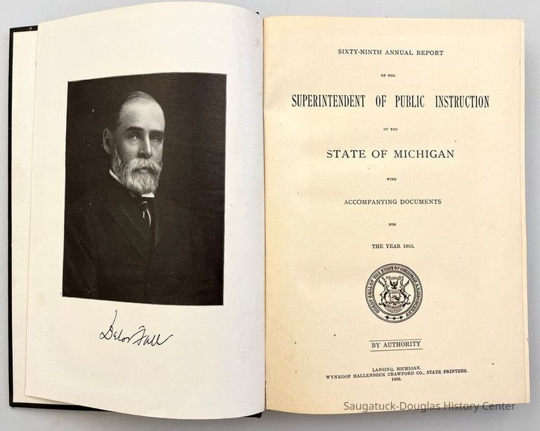          Schools annual report 1905 picture number 1
   