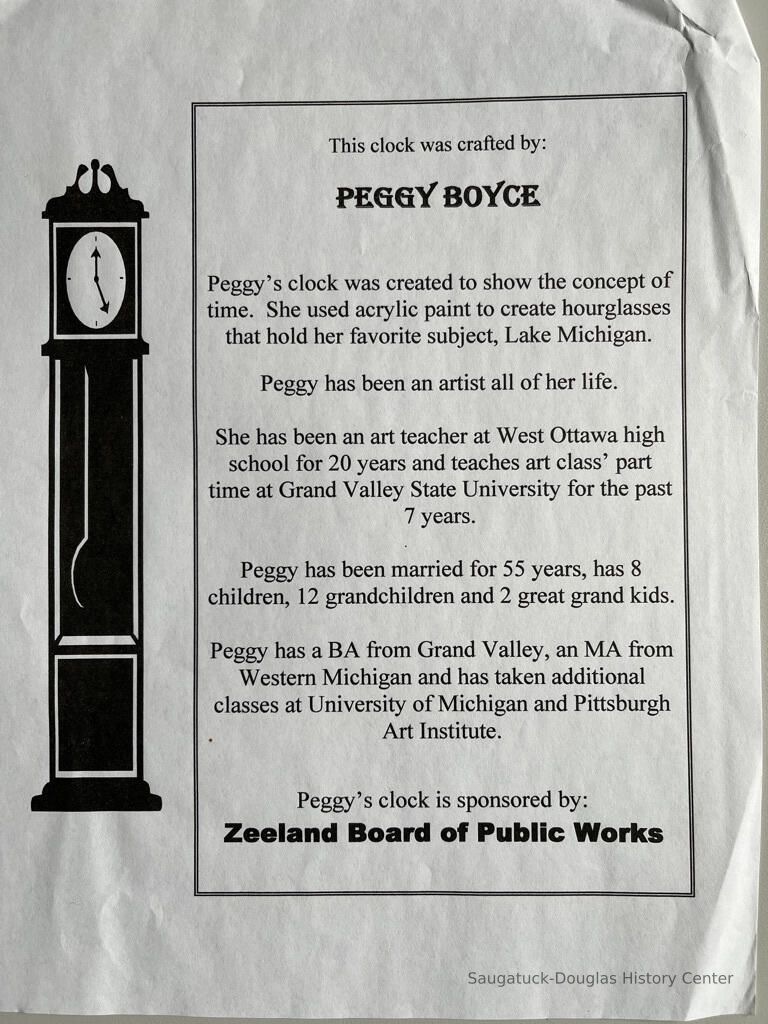          Boyce artist information picture number 1
   