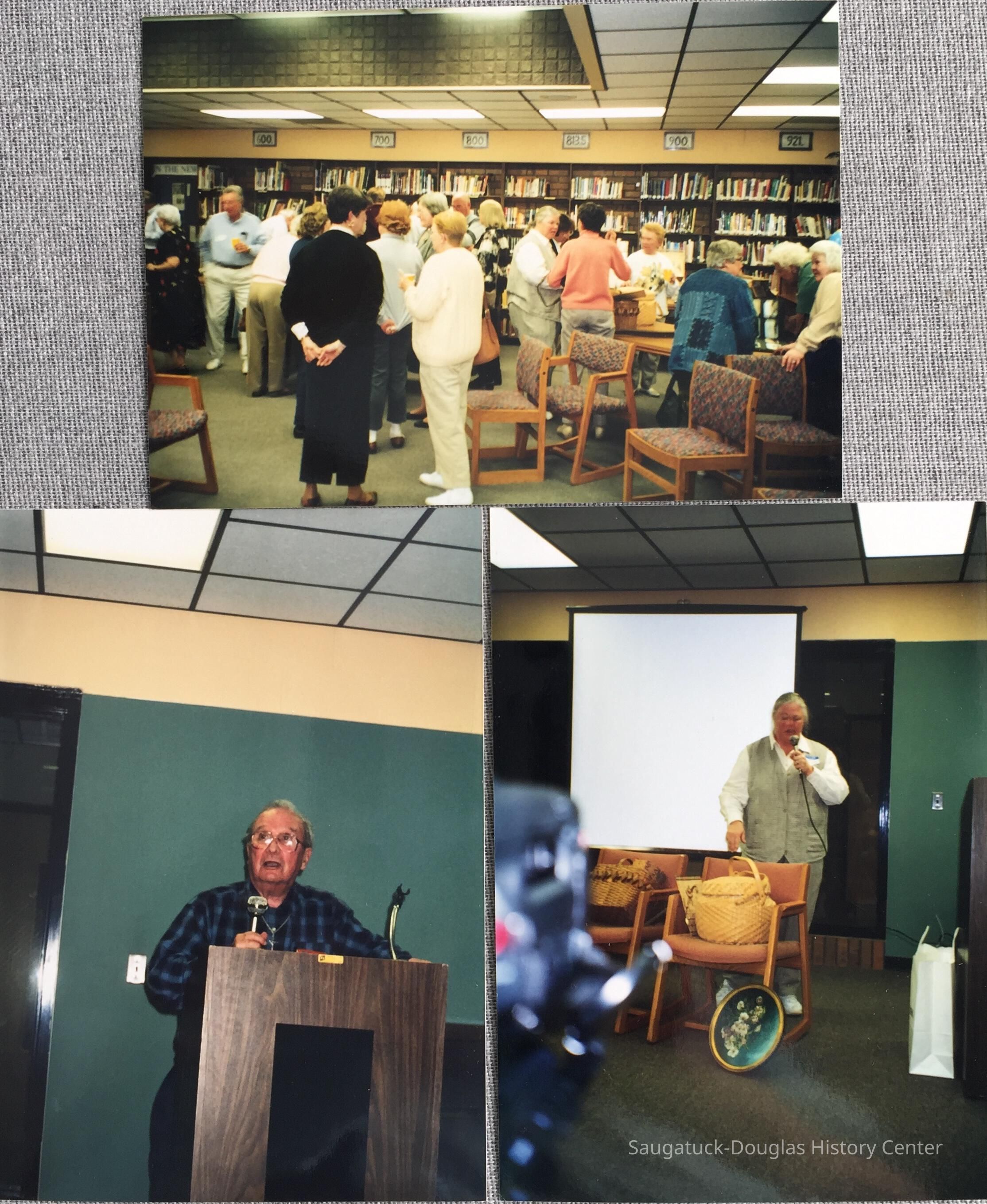 Show and Tell SDHS meeting, April 1999 picture number 1
