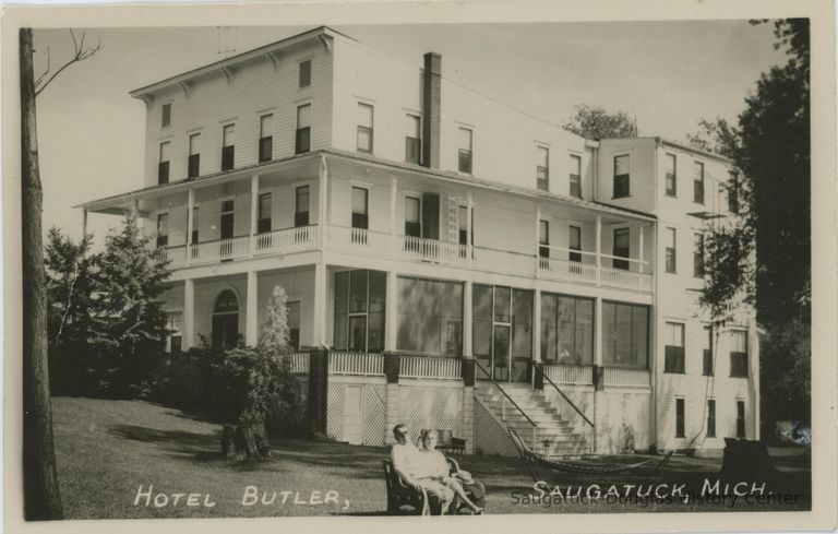          Hotel Butler Postcard
   