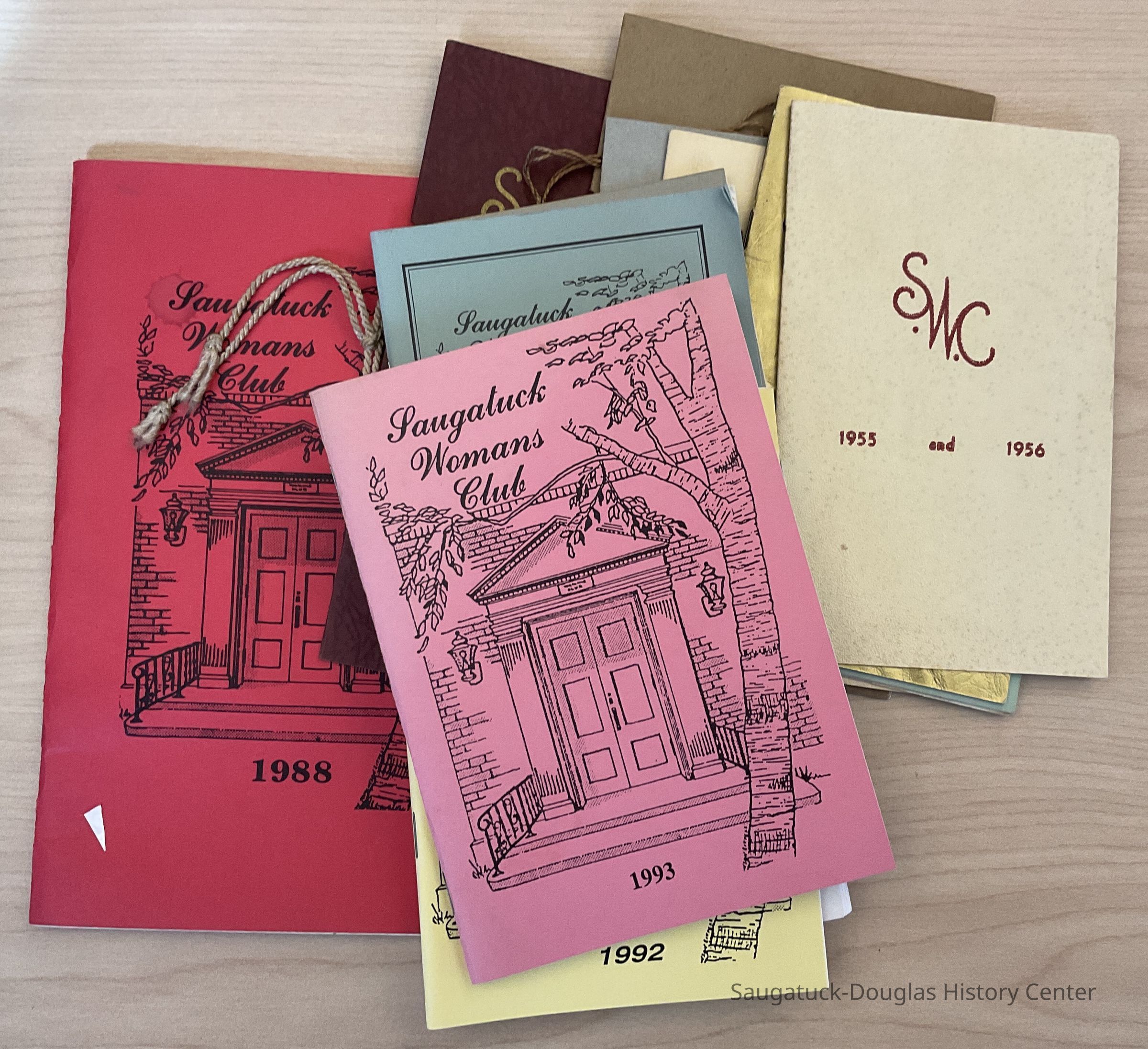 Saugatuck Womans Club yearbook/membership booklets 1950-1993 picture number 1
