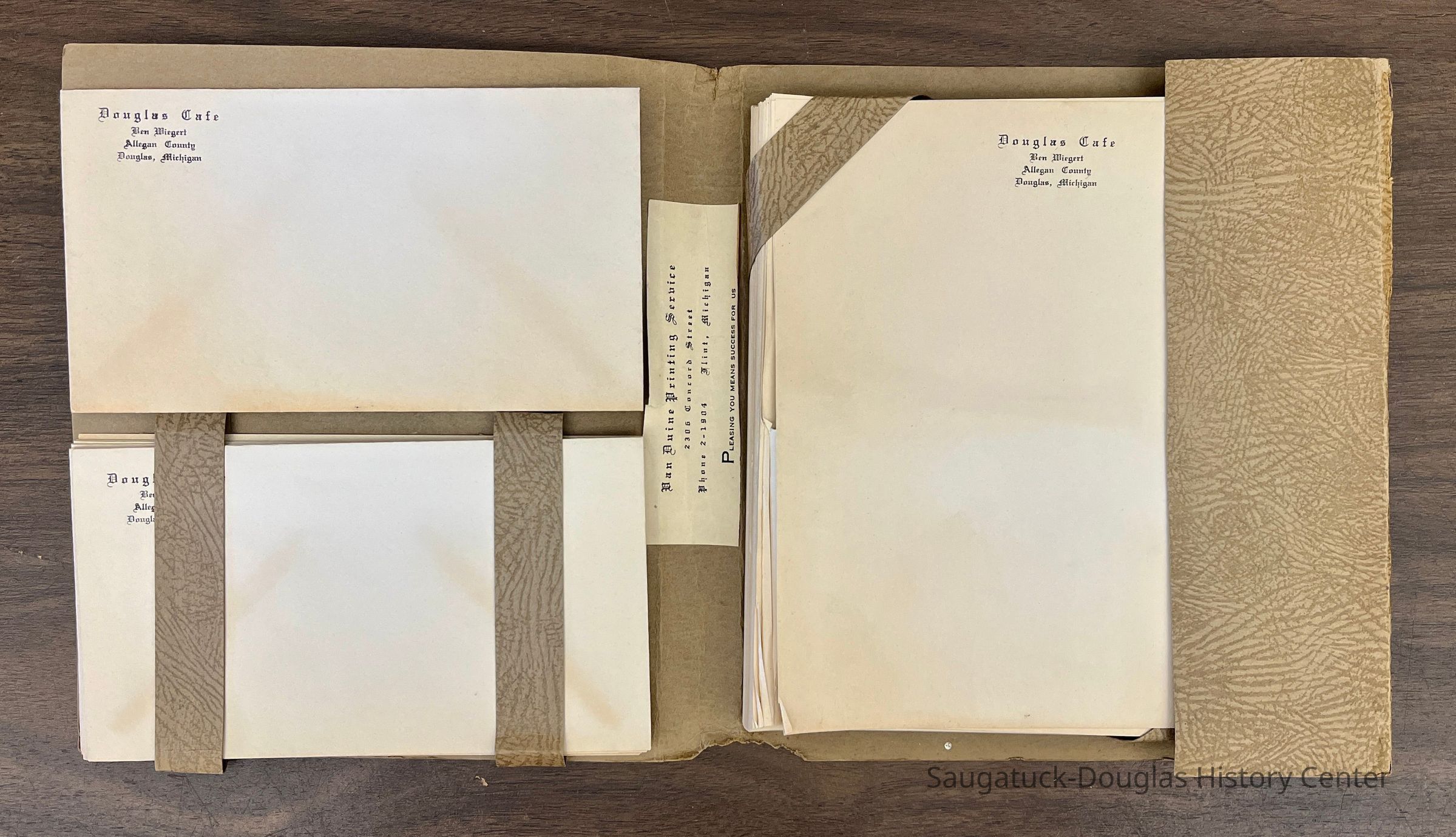          Douglas Cafe stationary picture number 1
   