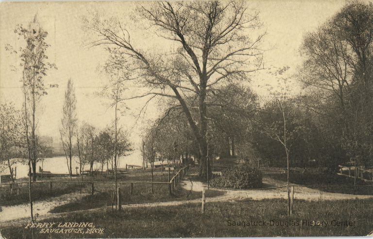          Ferry Landing Postcard
   