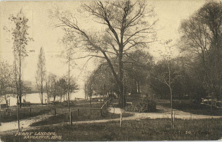          Ferry Landing Postcard
   