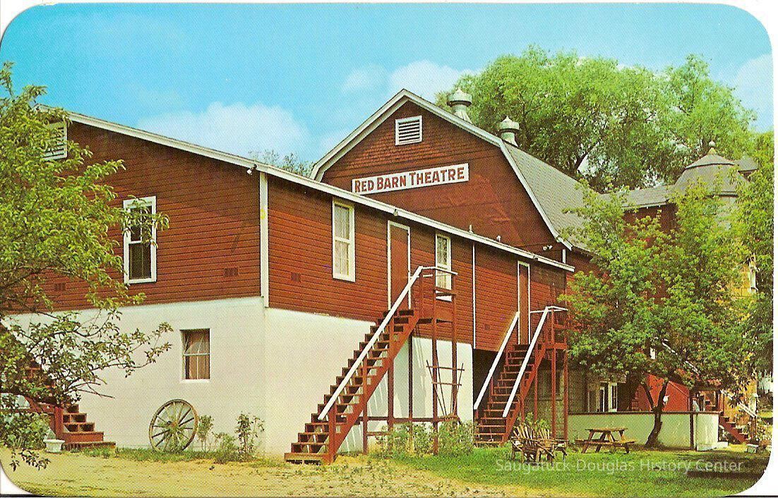 red barn theater; Origsize: 3 1/2 x 5 1/2