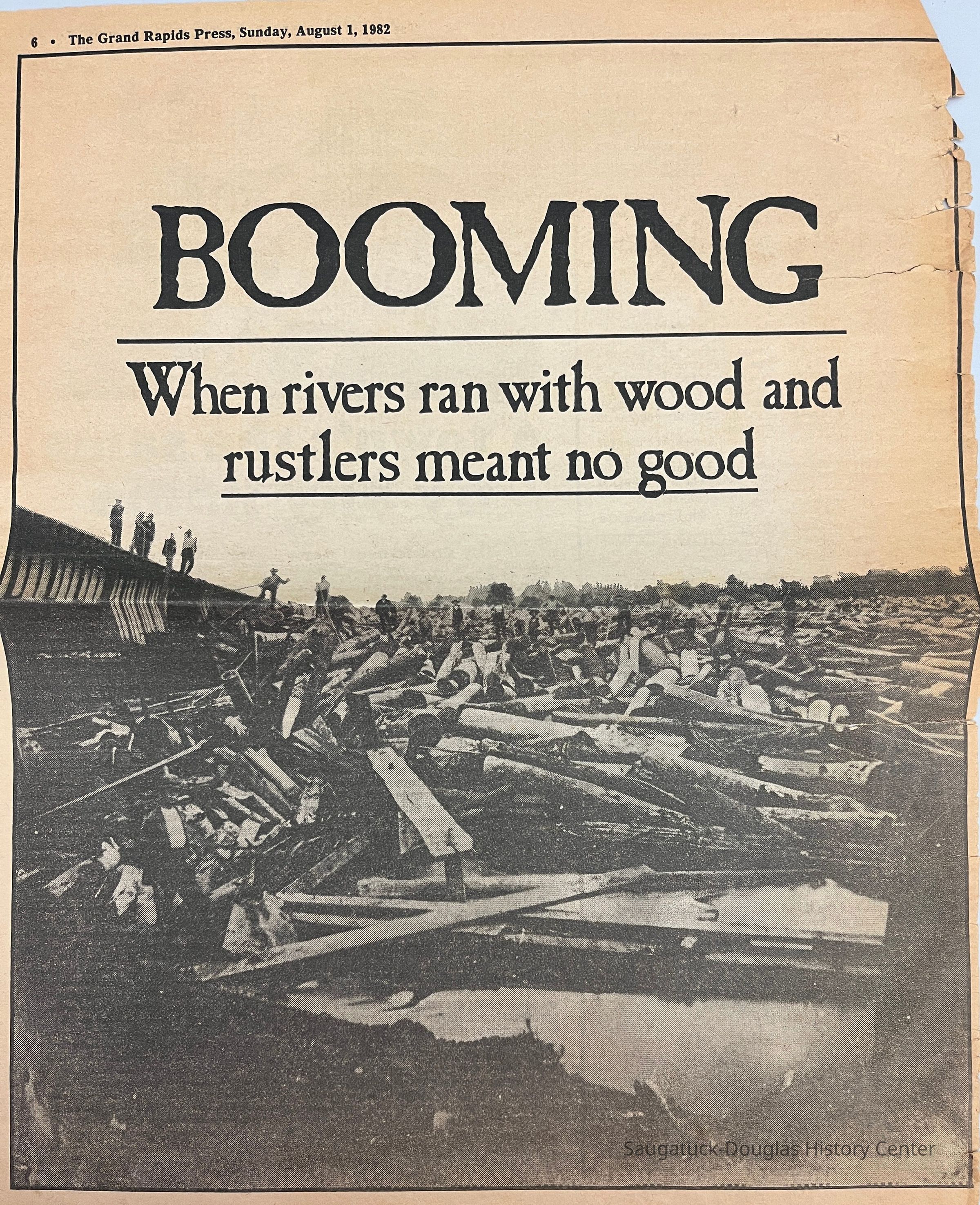 Booming - Lumbering History picture number 1