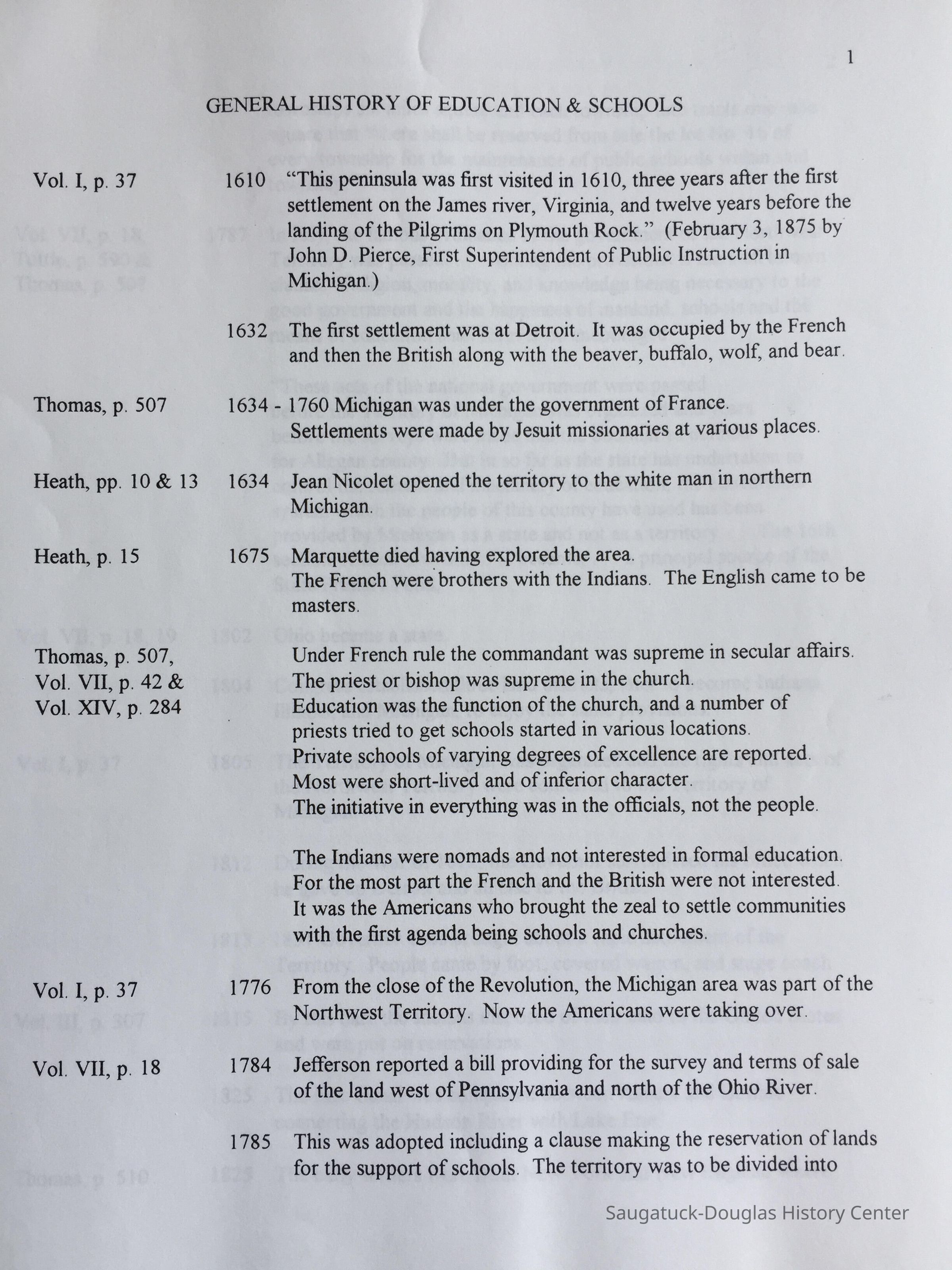 General History of Education and Schools picture number 1