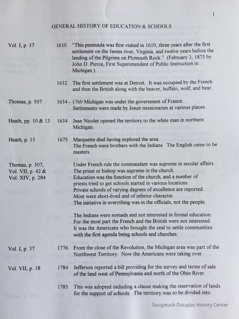          General History of Education and Schools picture number 1
   