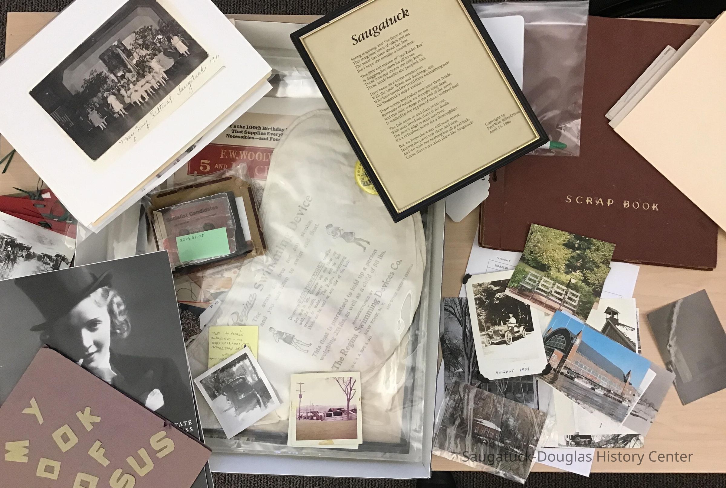 Box 12 Miscellaneous uncataloged items inventory picture number 1