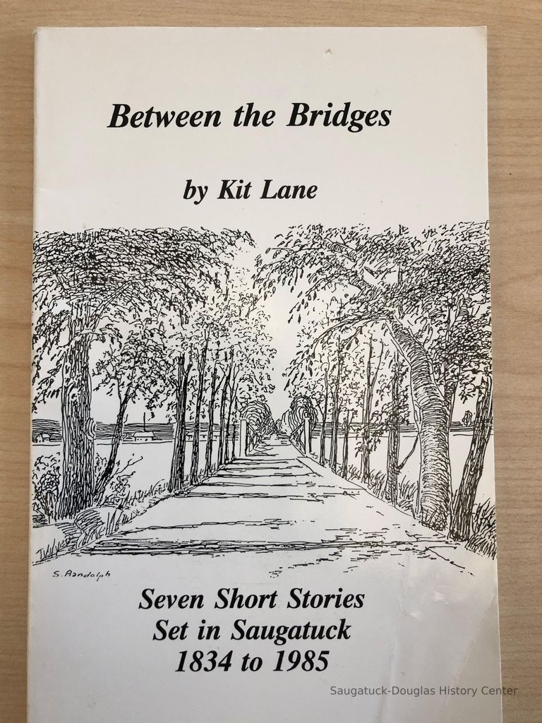          Front cover of book Between the Bridges by Kit Lane
   