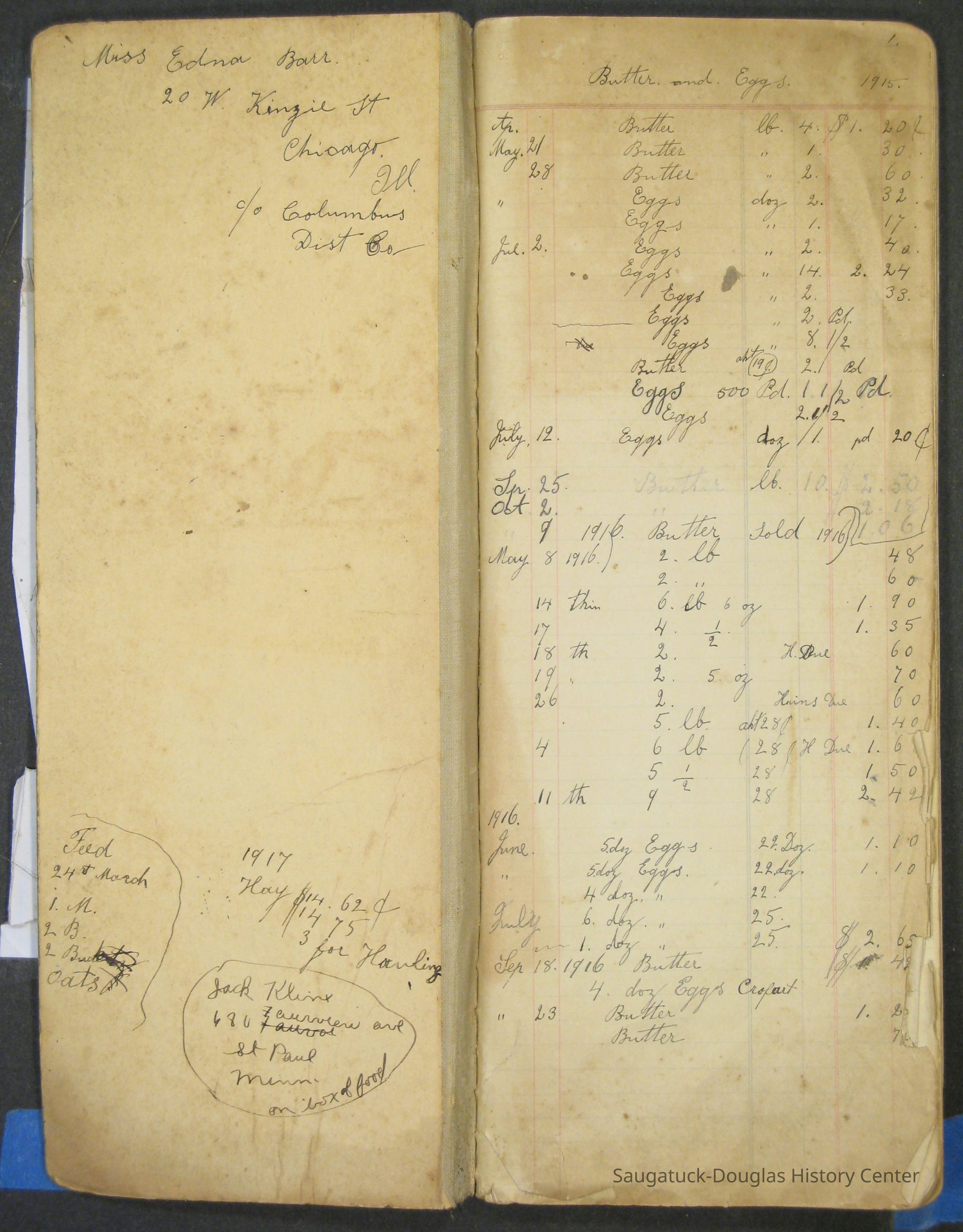 first page spread