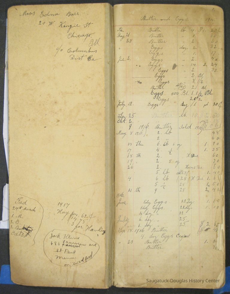          first page spread
   