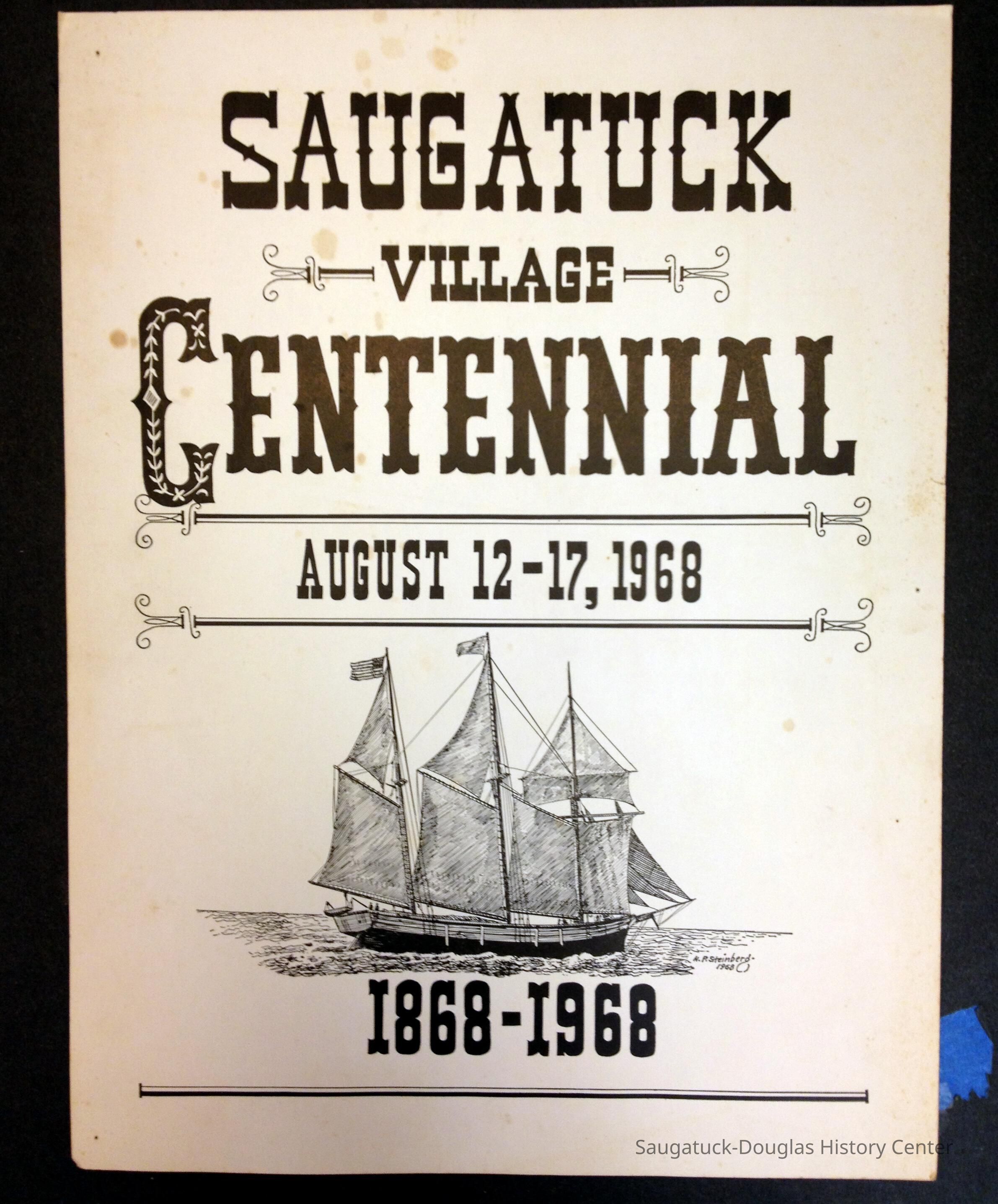 Saugatuck Centennial Poster picture number 1