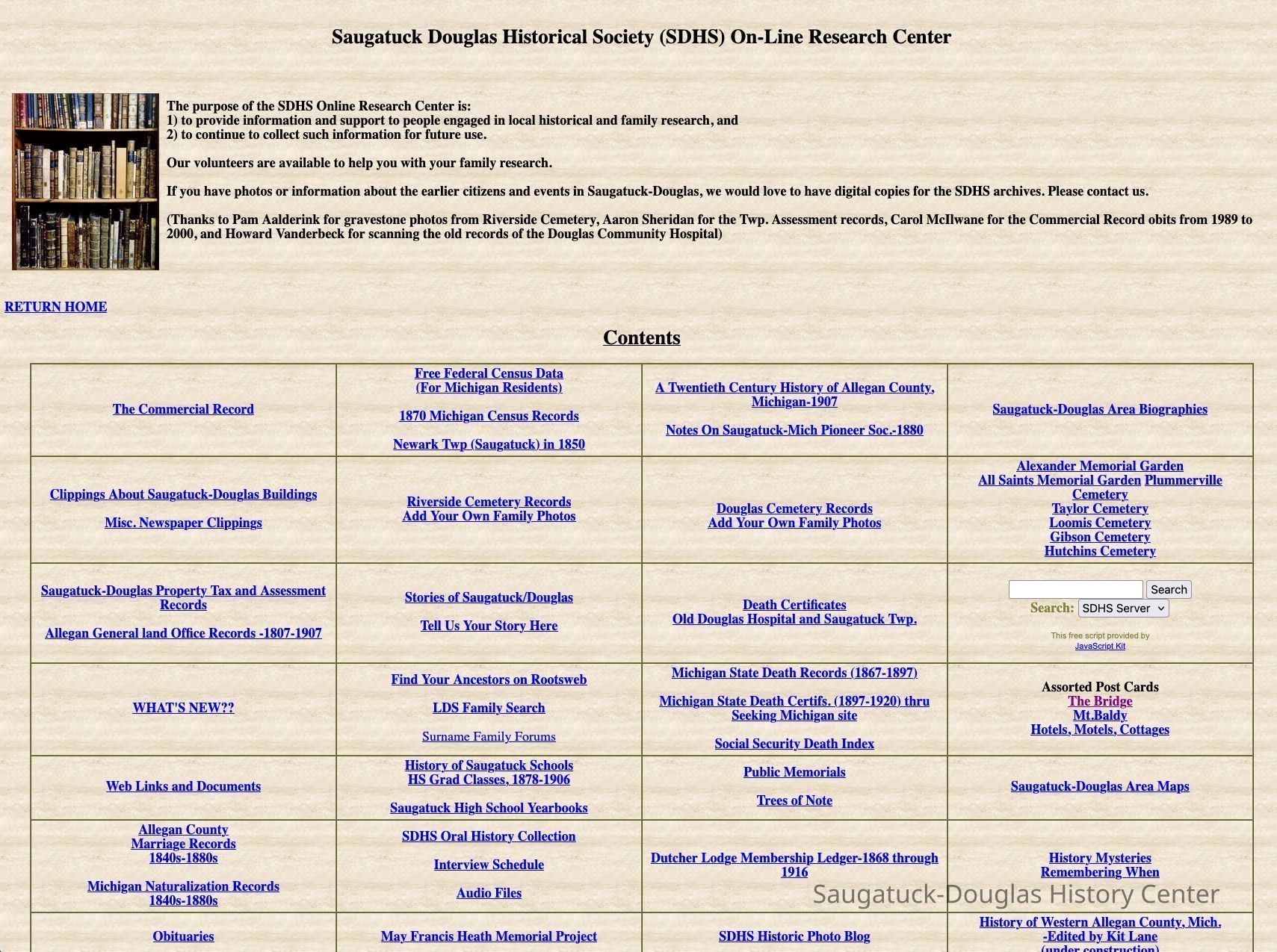          An example of the kind of page backed up on this USB.
   