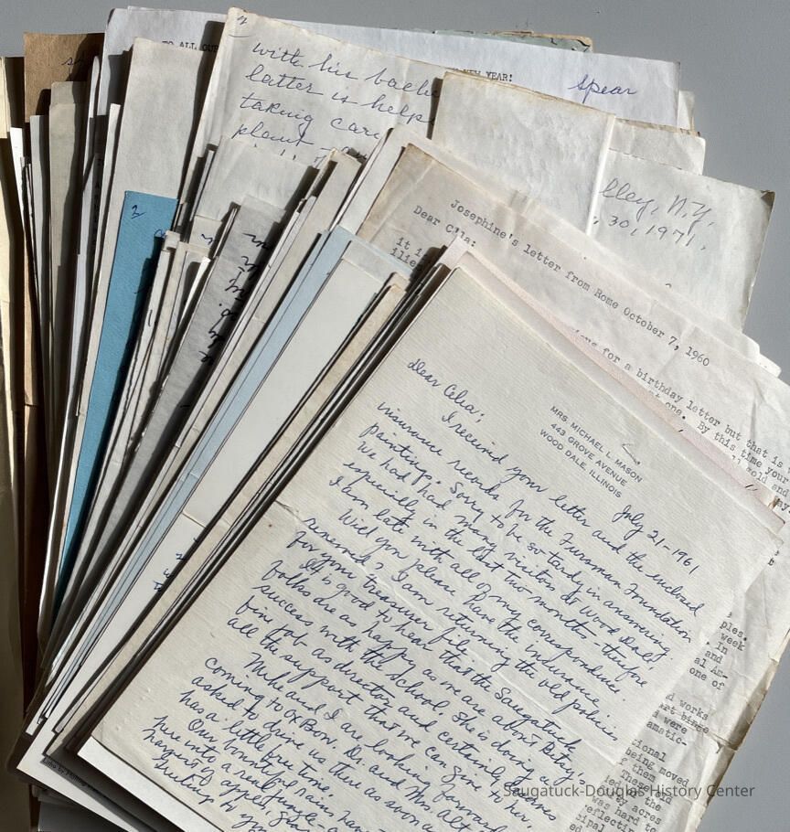          Celia (Gamble) House letters picture number 1
   