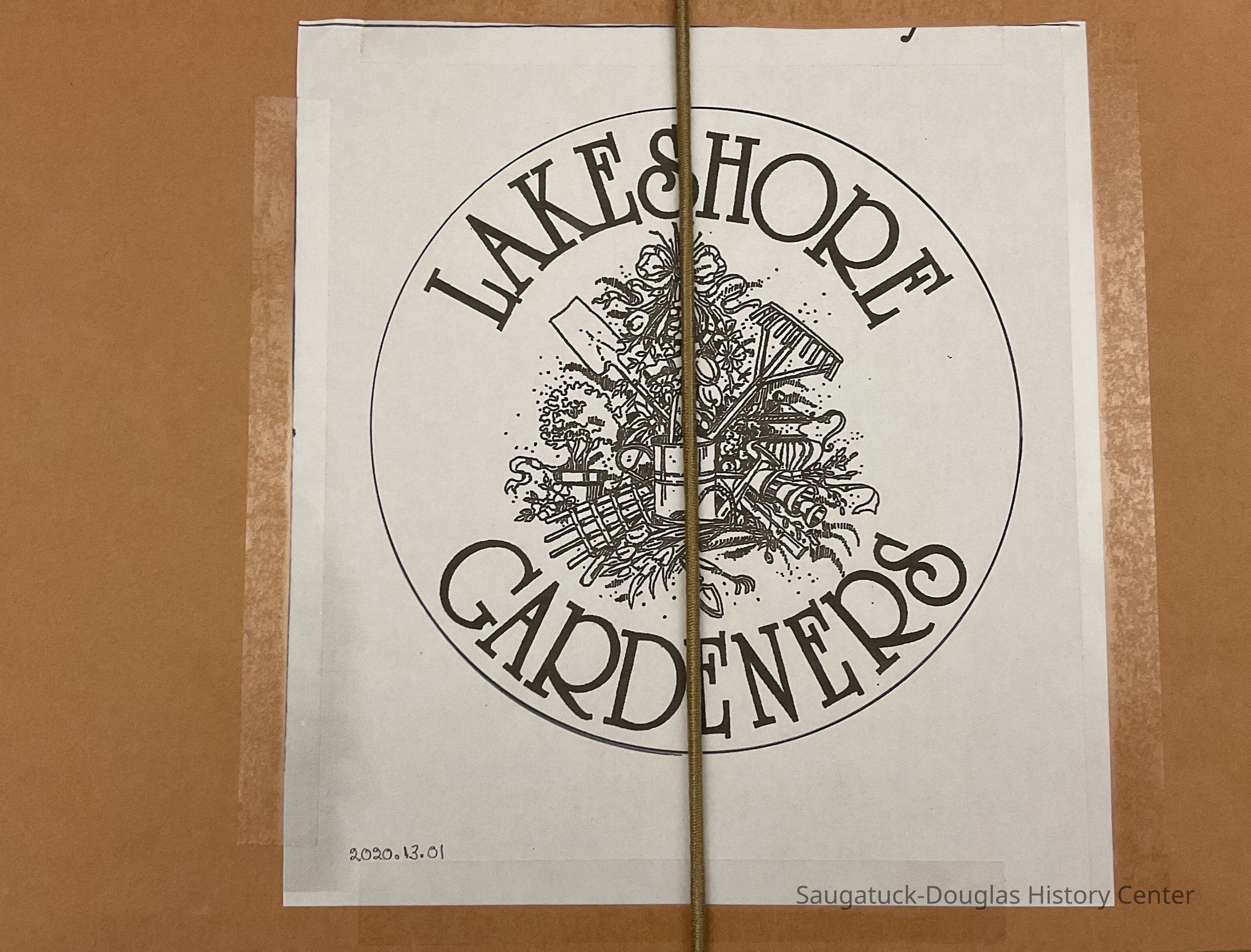 Lakeshore Gardeners Club - Final history and 2017 Direcetory picture number 1