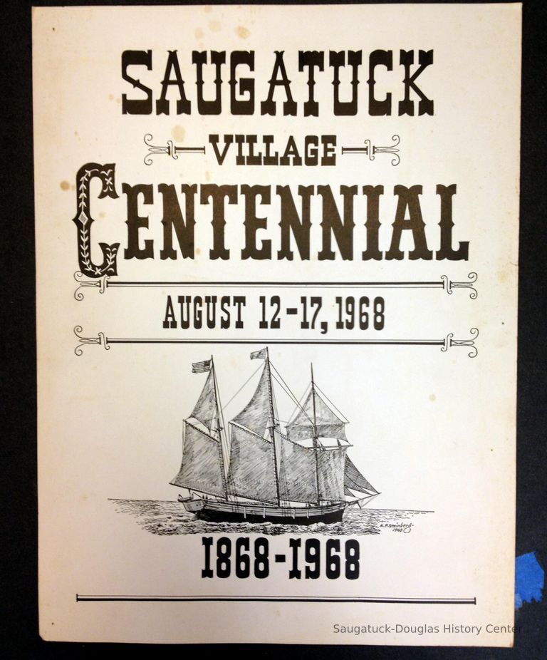          Saugatuck Centennial Poster picture number 1
   