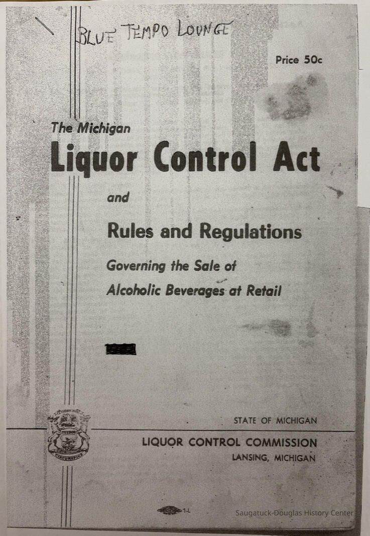 f. Liquor Control Act