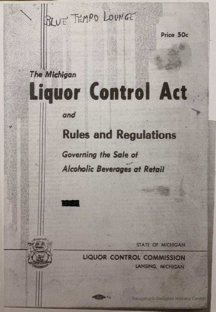          f. Liquor Control Act
   