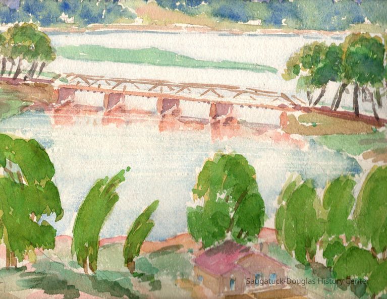          Old Swing Bridge picture number 1
   