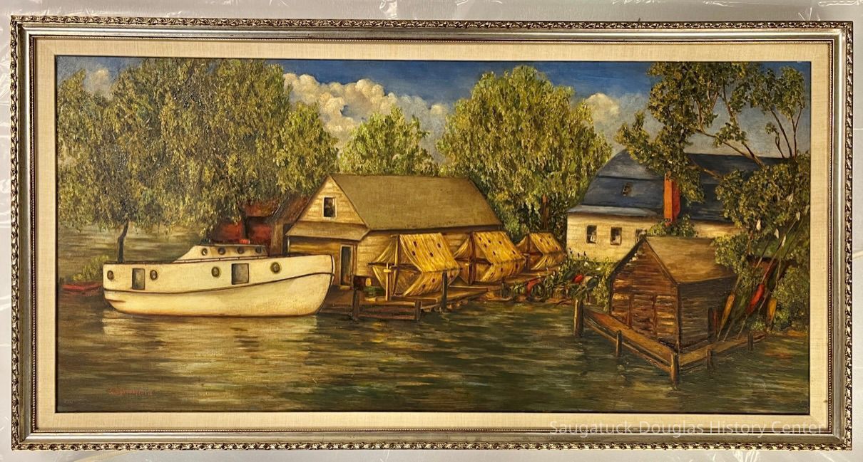 Fishing Boat and Nets picture number 1