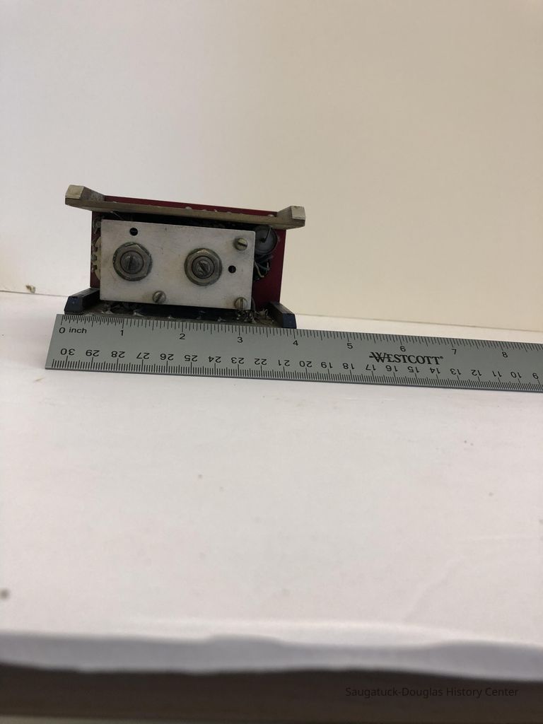 Mt. Baldhead Radar Station data transmitter - Image 2