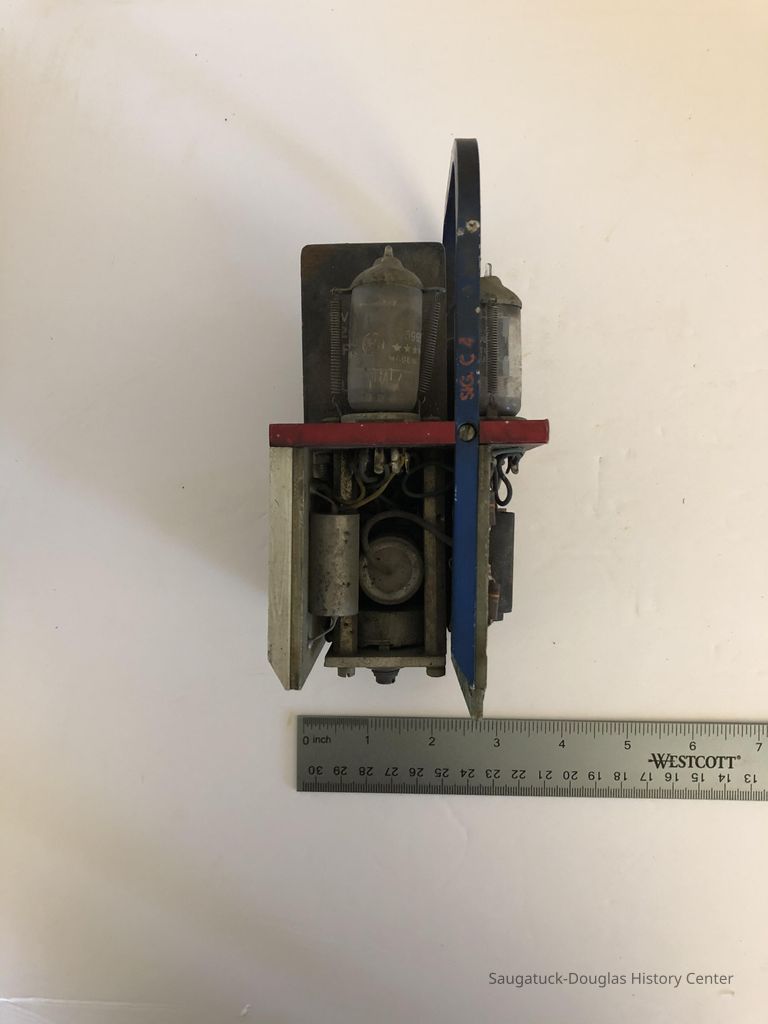 Mt. Baldhead Radar Station data transmitter - Image 3