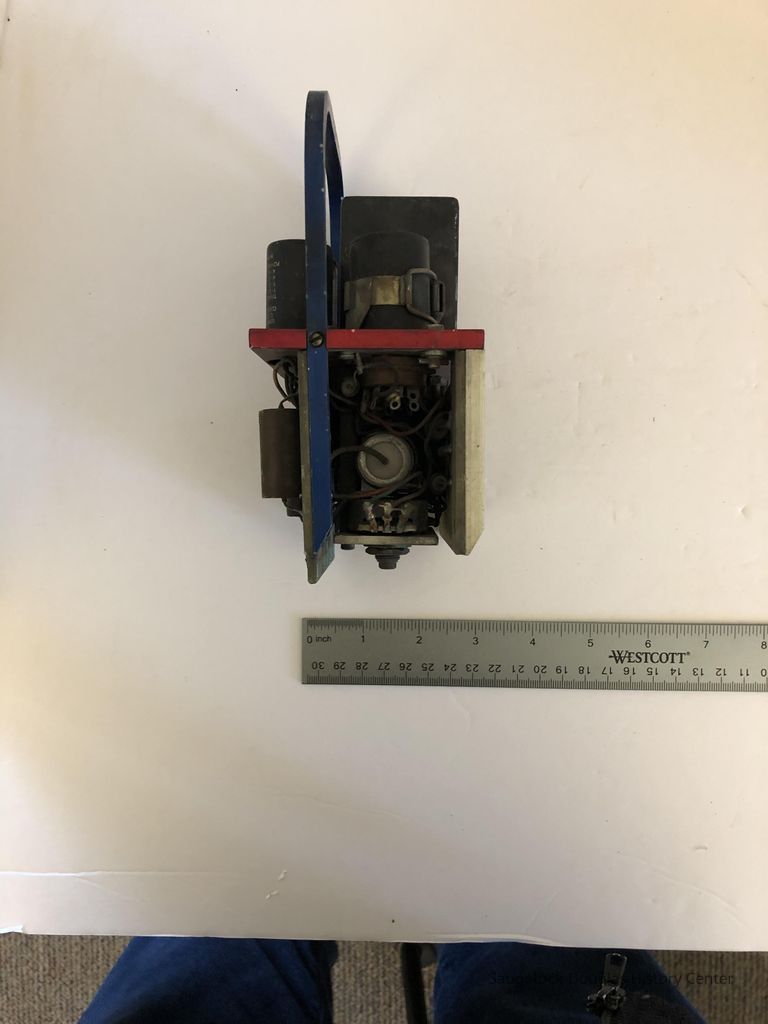 Mt. Baldhead Radar Station data transmitter - Image 4