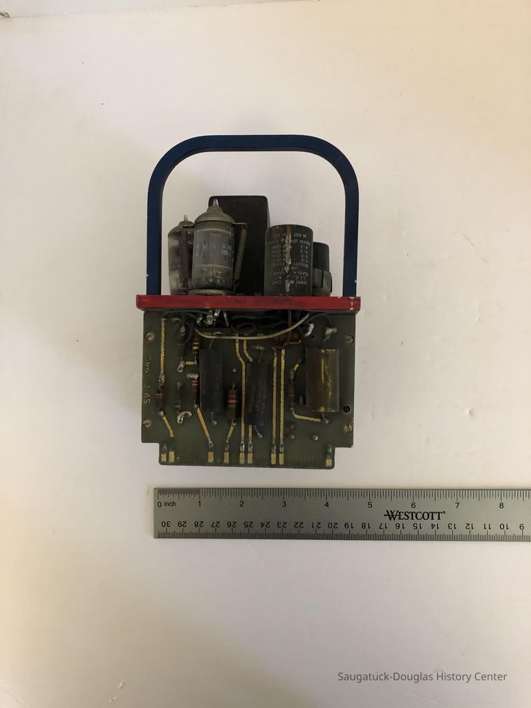 Mt. Baldhead Radar Station data transmitter - Image 5