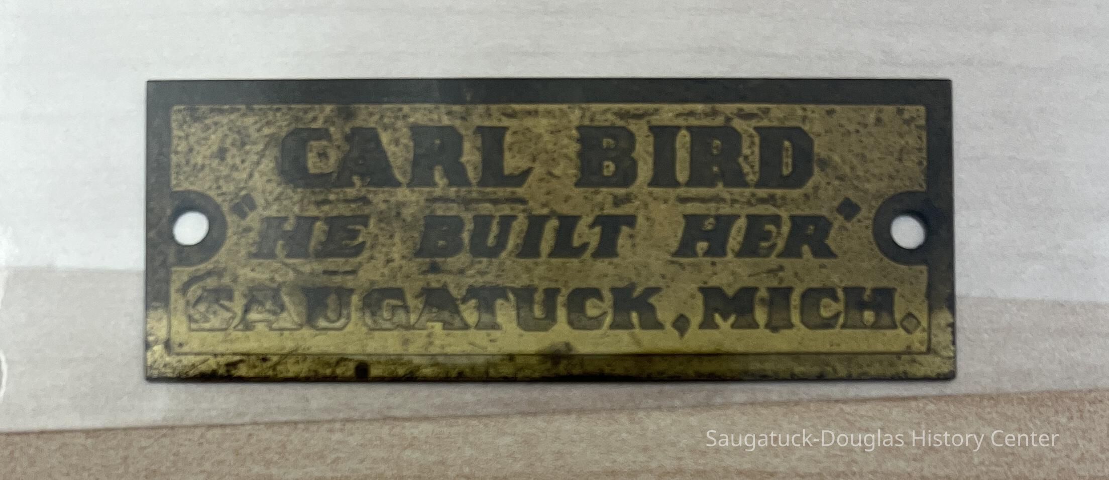          Carl Bird 