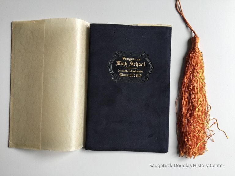          Diploma and Tassel, 1943 picture number 1
   