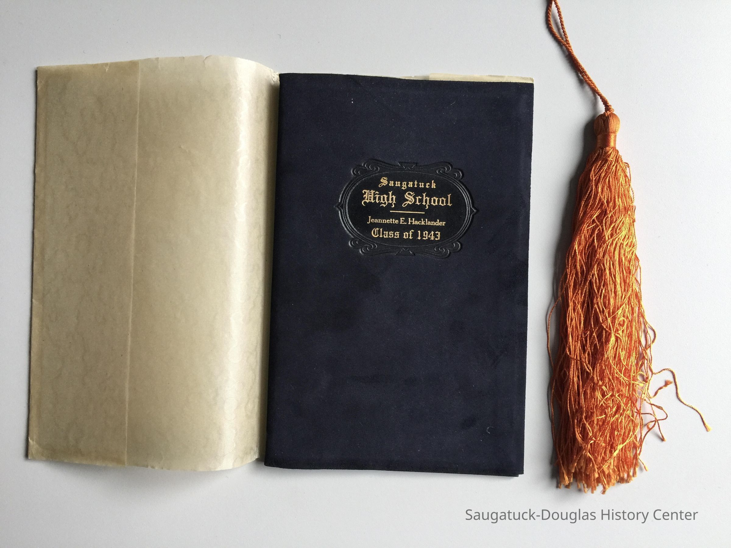         Diploma and Tassel, 1943 picture number 1
   