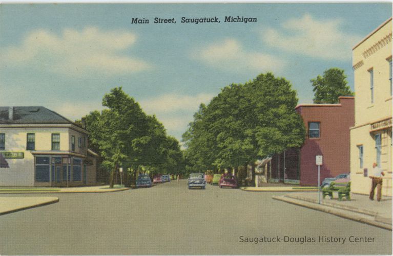          Main Street Postcard
   