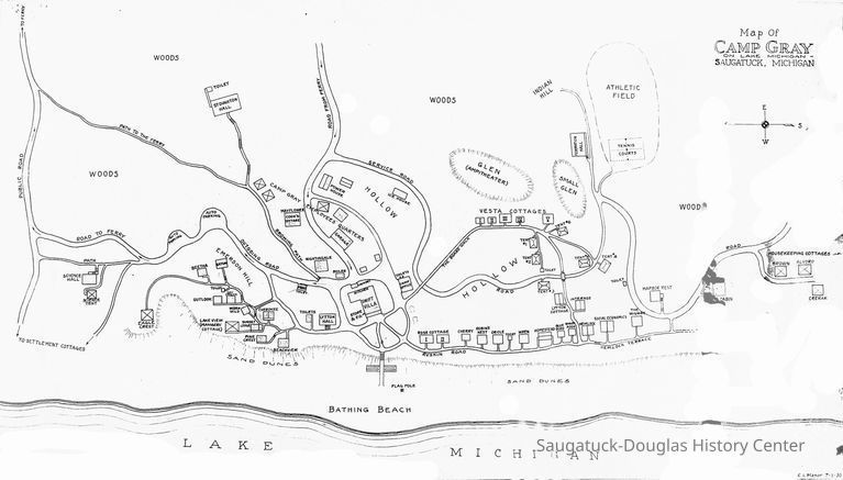 Camp Gray map - Image 2