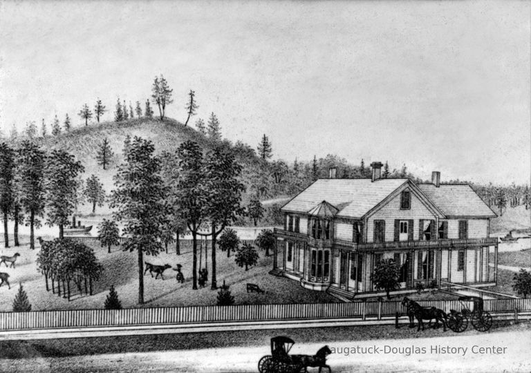          Park_House_etching2.jpg 1.7MB; Erik Peterson donation/Digital file on Jack Sheridan Drive 2021.72.02
   