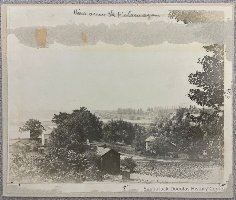          View across the Kalamazoo picture number 1
   