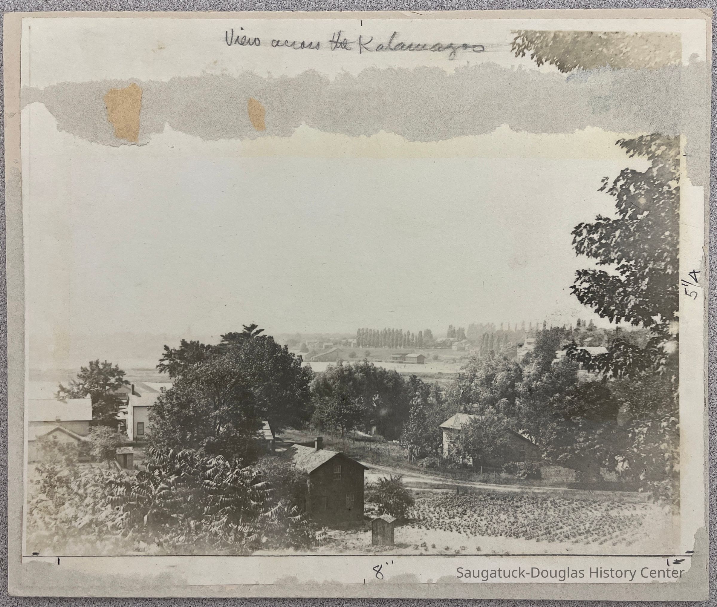          View across the Kalamazoo picture number 1
   