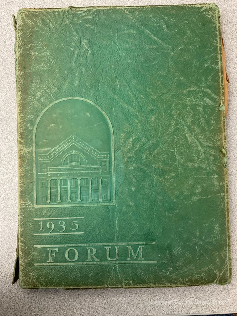          Senn High School 1935 Yearbook picture number 1
   