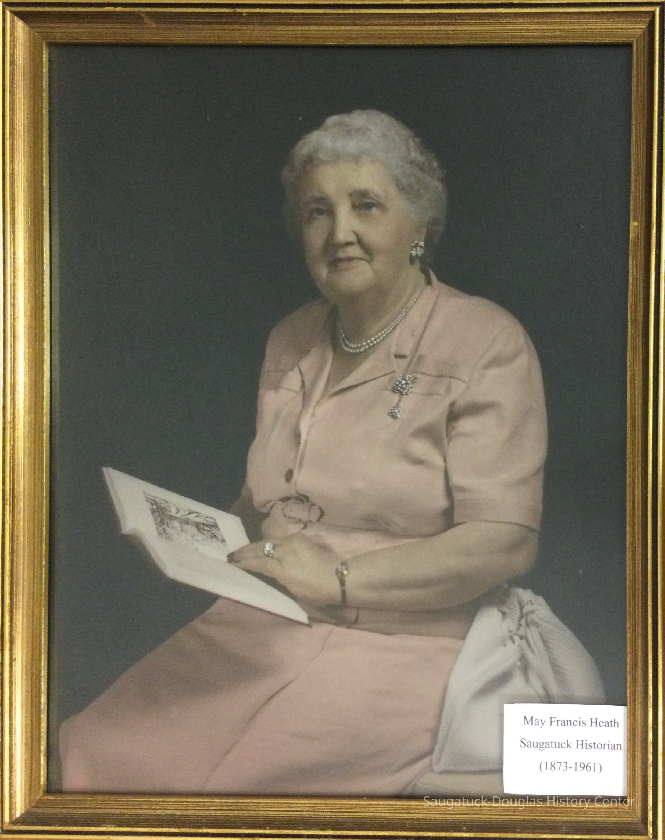 Photograph of May Francis Heath