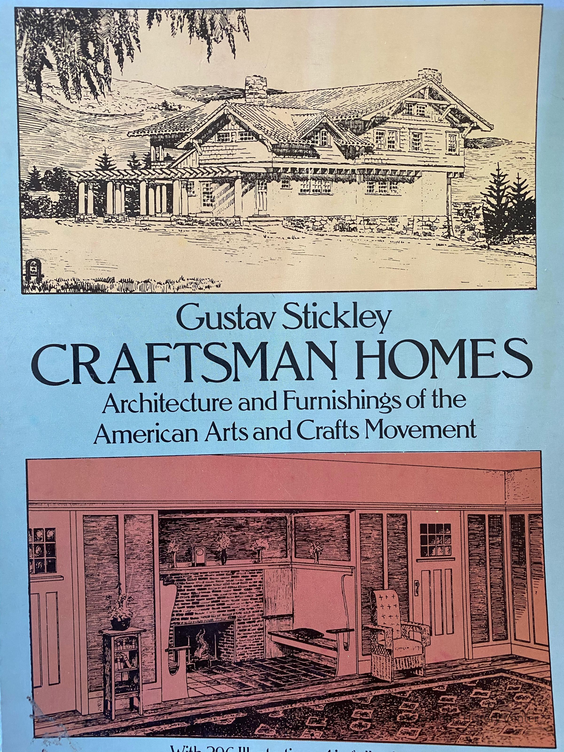          Craftsman Homes: Architecture and Furnishings of the American Arts and Crafts Movement picture number 1
   